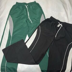 Set of 2 SHEIN pants size medium athletic wide‎ leg